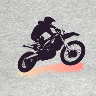 Off-Road Biker T-Shirt